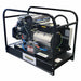Honda GH16000E 16kVA FBT Petrol Generator Angled to the Right on a white background