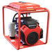 Honda GH16000E 16kVA LRT Petrol Generator Angled to the Right on a white background