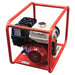 Honda GH5000E 6kVA Electric Start Petrol Generator main photo on a white background