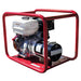 Honda GH5000 6kVA Petrol Generator front and side on a white background