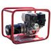 Honda GH5000 6kVA Petrol Generator side on a white background