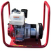 Honda GX160 2.5kVA Generator side on a white background