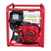 Honda GX340 6kVA Generator front on a white background