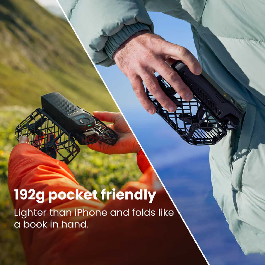 HoverAIR X1 ProMax Flying Camera pocket friendly feature