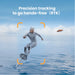 HoverAir AQUA Self Flying Camera Precision Tracking Infograph