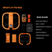 in the photo a HoverAir_AQUA_Waterproof_Drone Basic Bundle