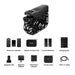 in the image a HoverAir_X1_Pro_Flying_Camera_Controller_Bundle on a white background