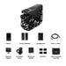 in the photo a HoverAir_X1_Pro_Flying_Camera_Cycling_Bundle on a white background