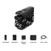 in the image a HoverAir_X1_Pro_Flying_Camera_Power_Bundle on a white background