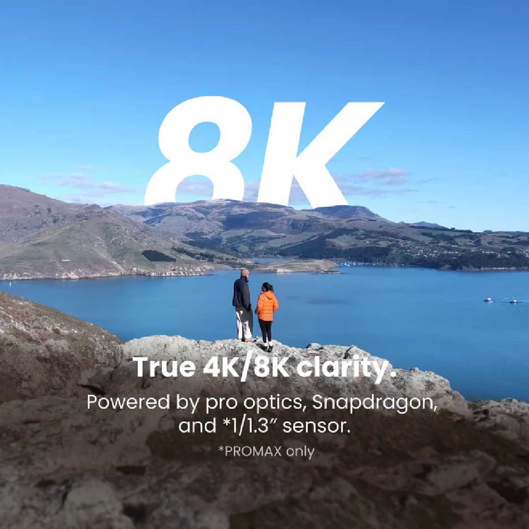 HoverAir X1 Pro Max Drone 8k resolution feature