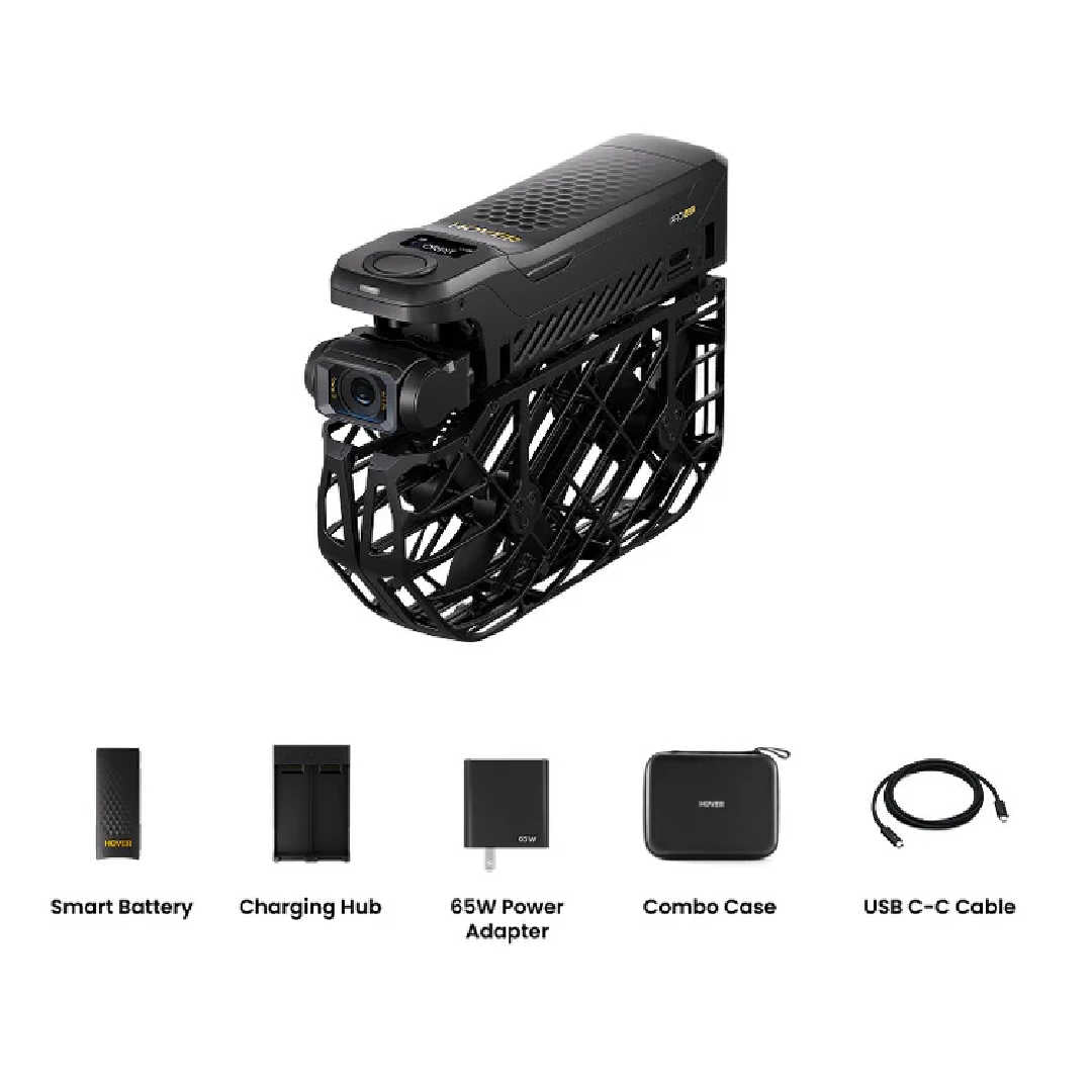 HoverAir X1 Pro Max Power Bundle on a white background