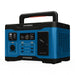 Hyundai 1500W Portable Power Station slightly angled on a white background
