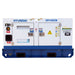 Hyundai 18kVA Single Phase Diesel Generator front on a white background