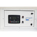 Hyundai 22kVA 3 Phase Diesel Generator controls on a white background