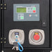in the photo a Hyundai DHY122KSEM Single Phase Generator with key