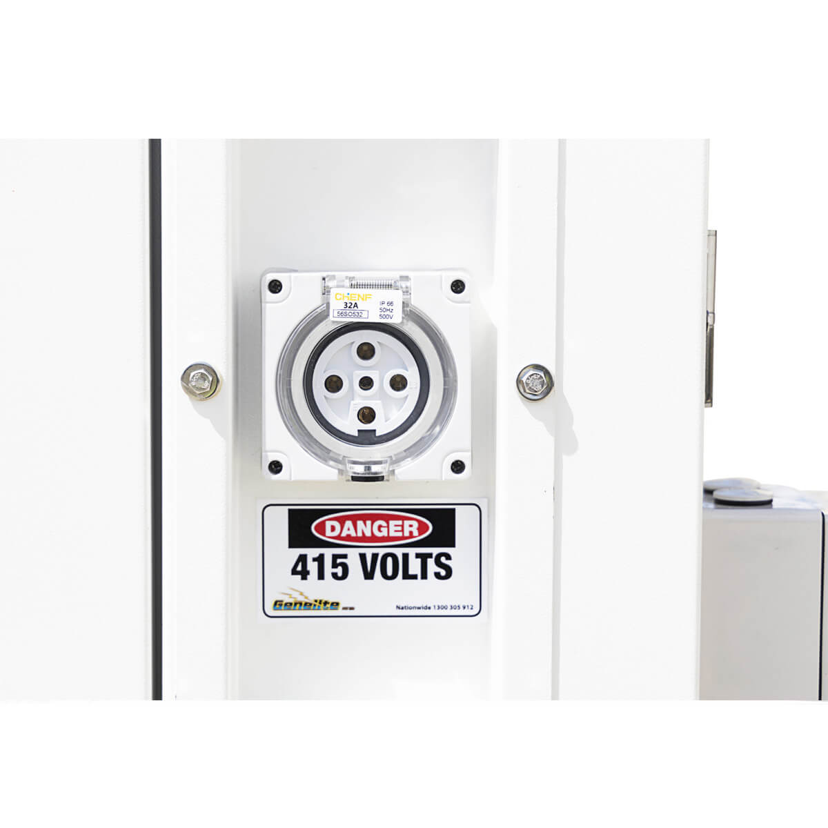 Hyundai DHY22KSE-3 415 Volts on a white background