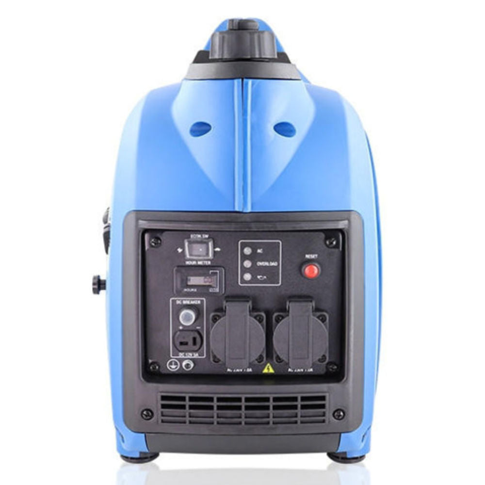 Hyundai HY2300Si 2.3kVA Portable Inverter Generator back on a white background