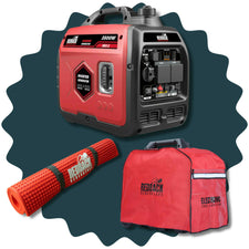 iTechWorld RedBack 3500W Inverter Generator — Outback SafeTrack