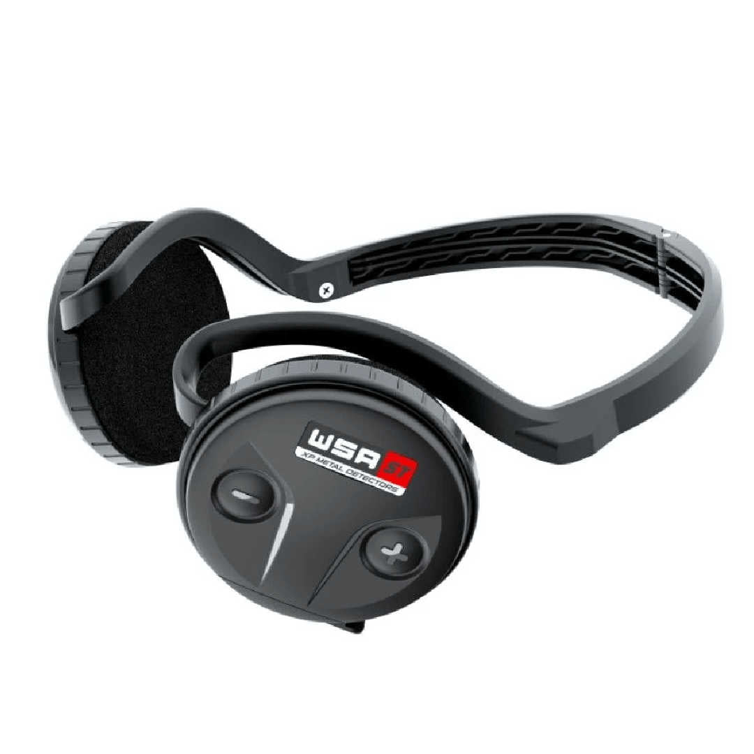 IconX Metal Detector Headset on a white background