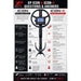 IconX Metal Detector Q&A on a white background