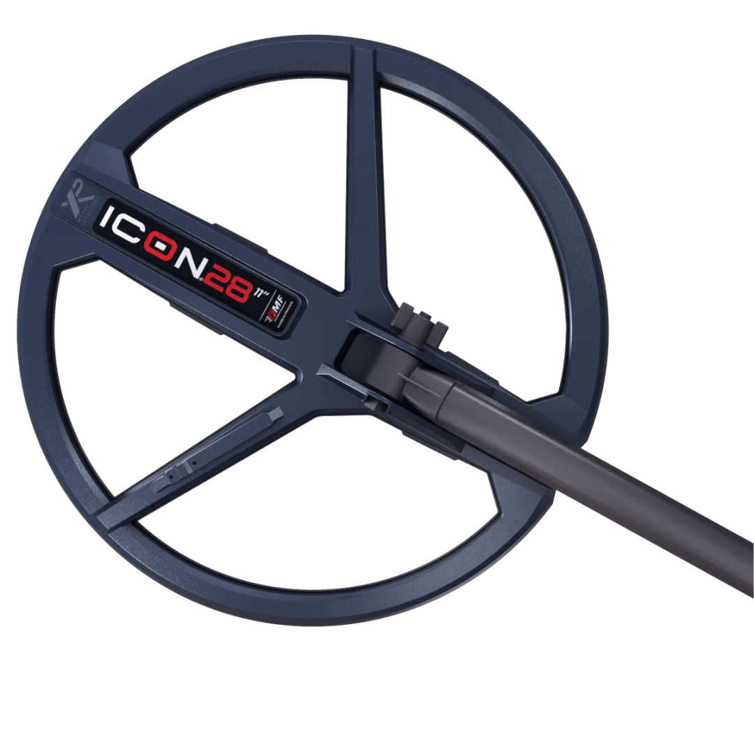 IconX Metal Detector another angle on a white background