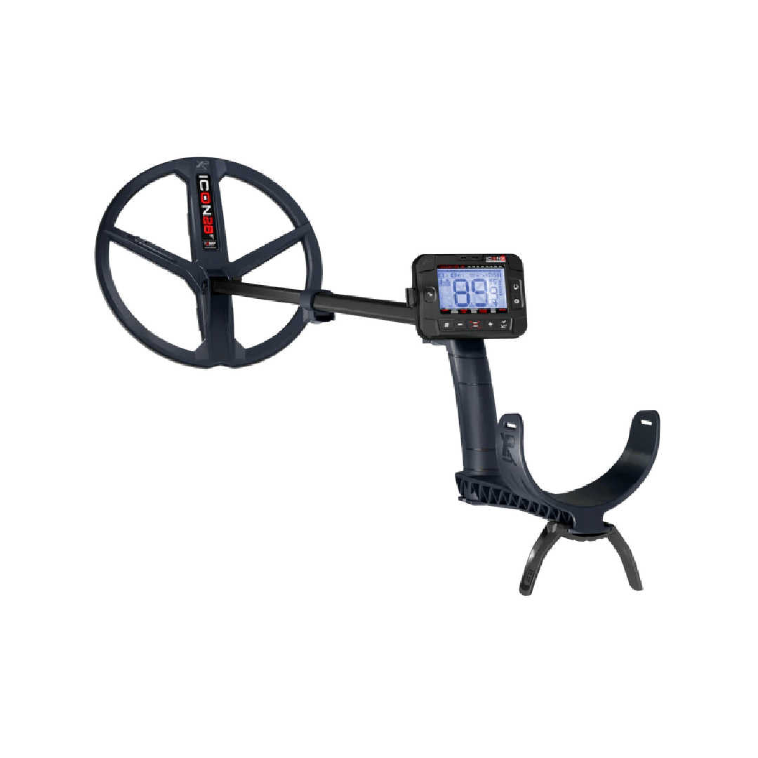 IconX XP Metal Detector Parts on a white background