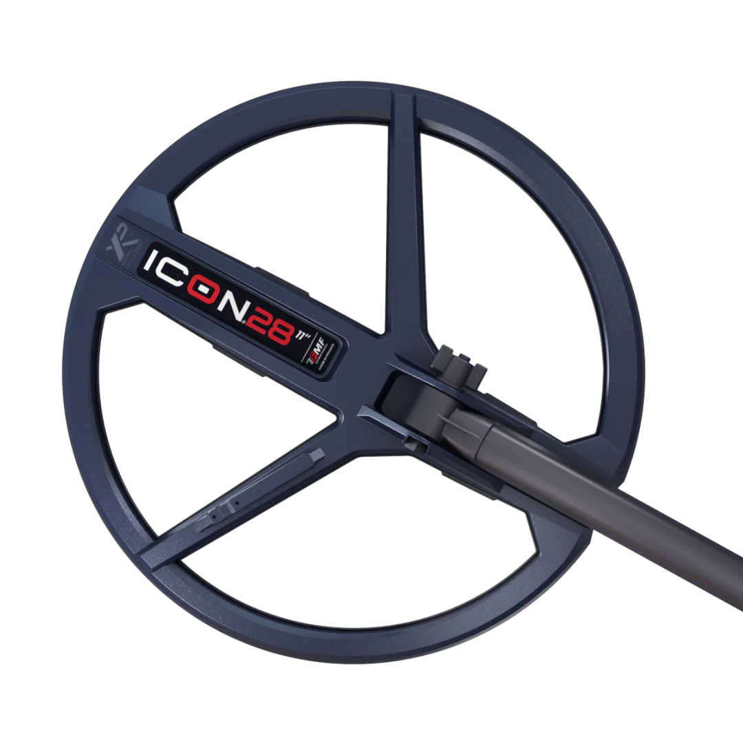 Icon Metal Detector, detector part on a white background