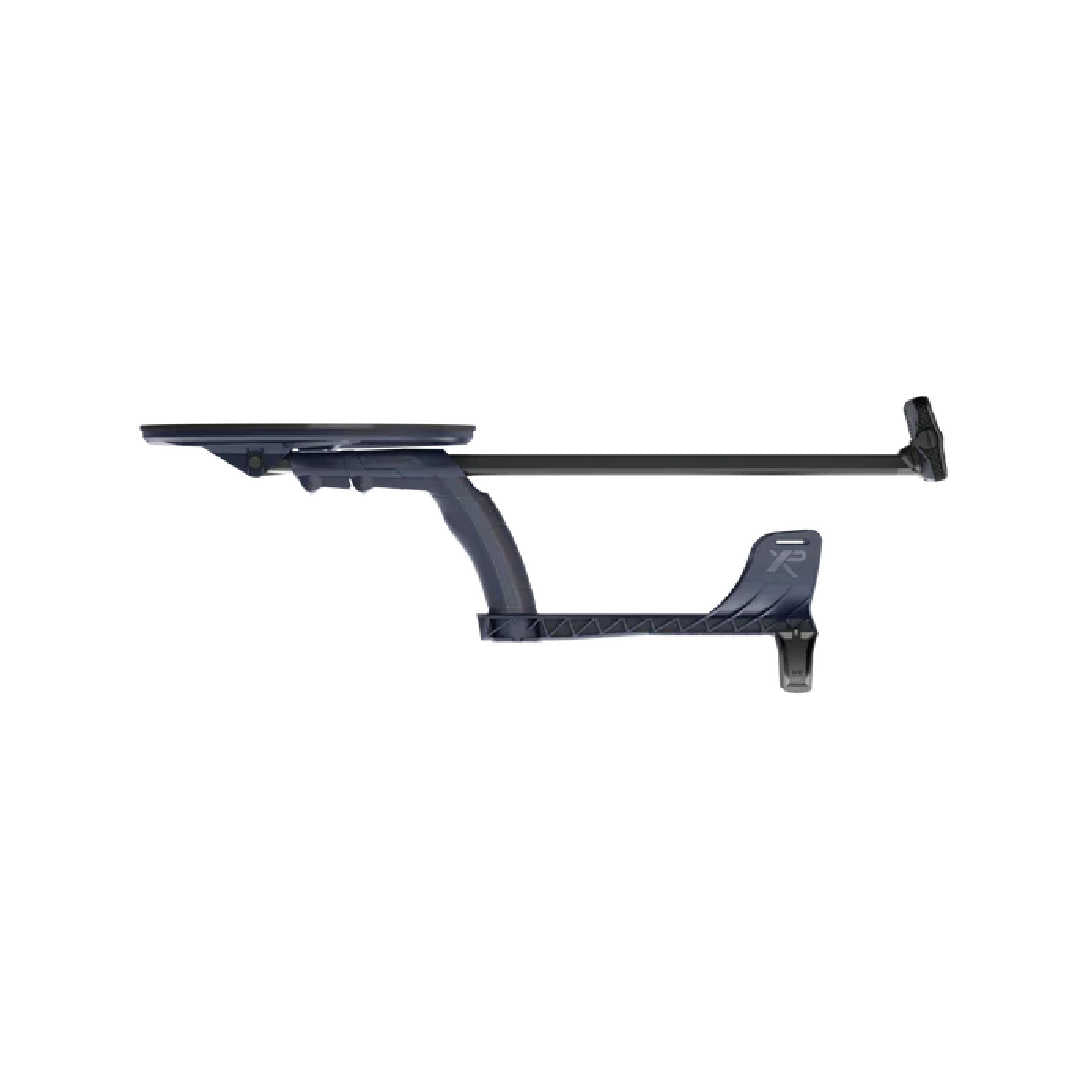 Icon Metal Detector part side view on a white background