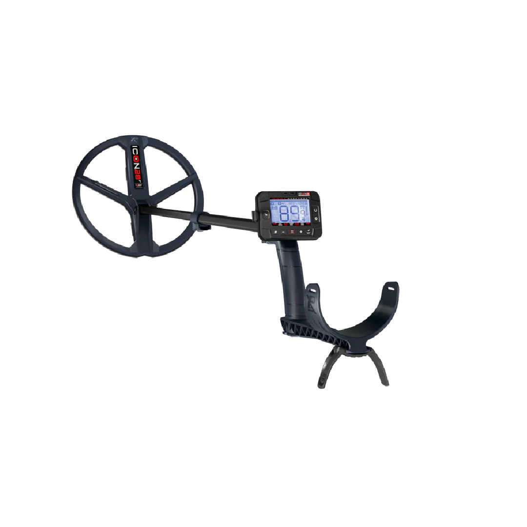 Icon XP Metal Detector another angle on a white background