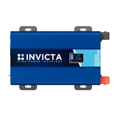 Invicta 12V Inverter Front Photo on a white background