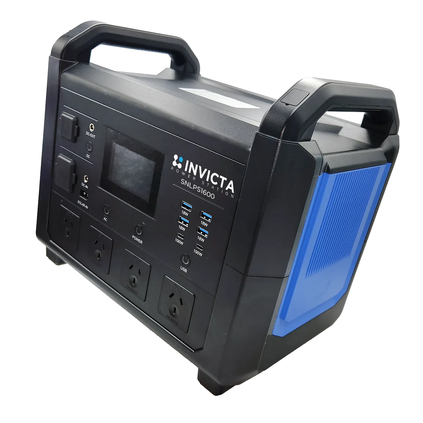 Invicta Power Station Unit on a transparent background