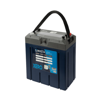 Invicta Xero 12V Lithium Battery SNLX12V100BT on a white background