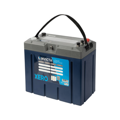 Invicta Xero 12V Lithium Battery SNLX12V120BT on a white background