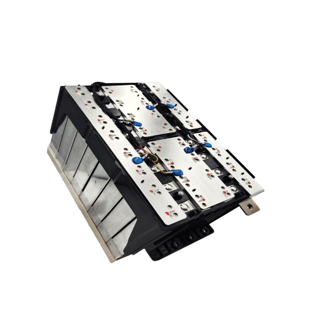 Invicta Xero Lithium Battery Internals on a white background