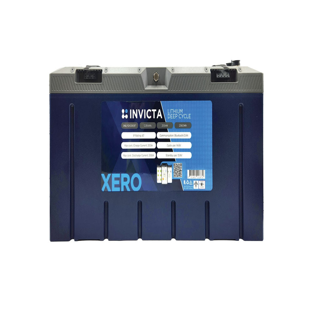 Invicta Xero Lithium Battery SNLX12V100BT on a white background