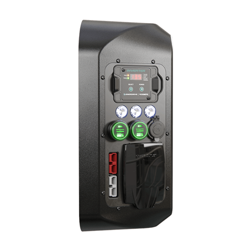 Journeyman Power System controls on a transparent background