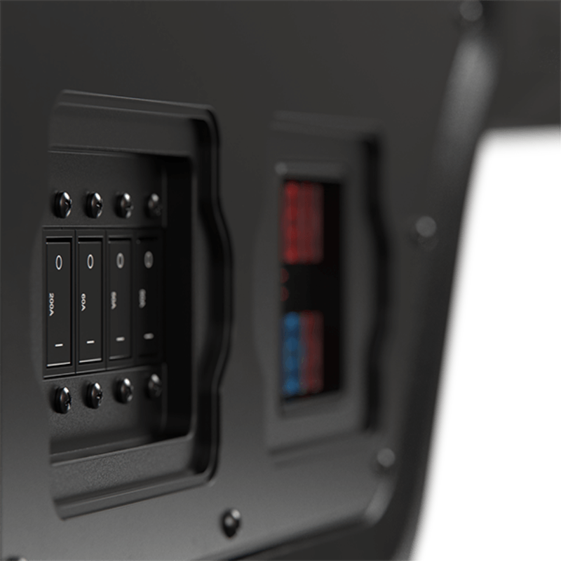 Journeyman Power System for Utes black colored
