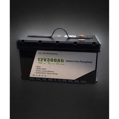K2 Energy 12v 314ah SS Main Photo on a white background
