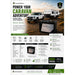 K2 Energy 12v 314ah Solid State Battery Specs Sheet on a white background
