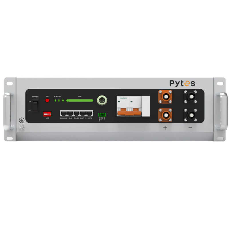 K2 Energy Pytes V5 48V Backup Battery front on a white background
