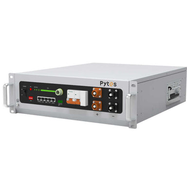 K2 Pytes 48V Backup Battery side view on a white background
