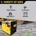 MX6000DES variety of uses on an infographic