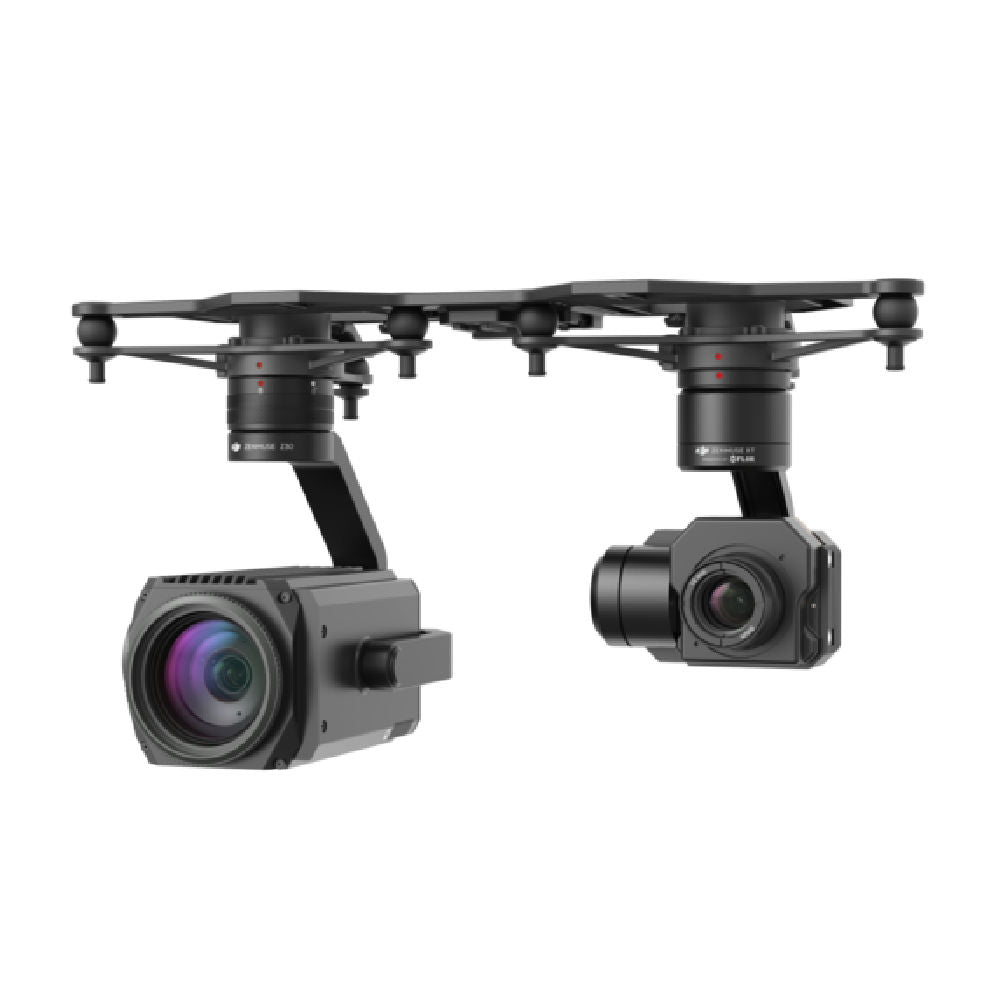 Matrica 210 RTK-G Industrial Drone Cameras on a white background