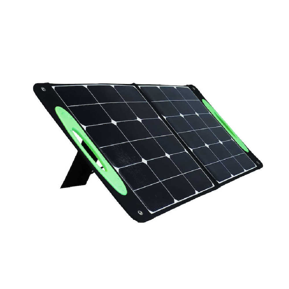 Maxwatt 100W Monocrystalline Portable Solar Panel Main Photo
