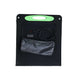 Maxwatt 100W Solar Panel Closed with accessories on a white background