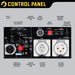 in the image a Maxwatt 10500W Digital Generator Control Panel infograph