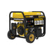 Maxwatt 12.5 kVA Open Frame Petrol Generator slightly angled to the righ on a white background