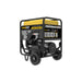 Maxwatt 13.5 kVA Open Frame Petrol Generator Main Photo on a white background