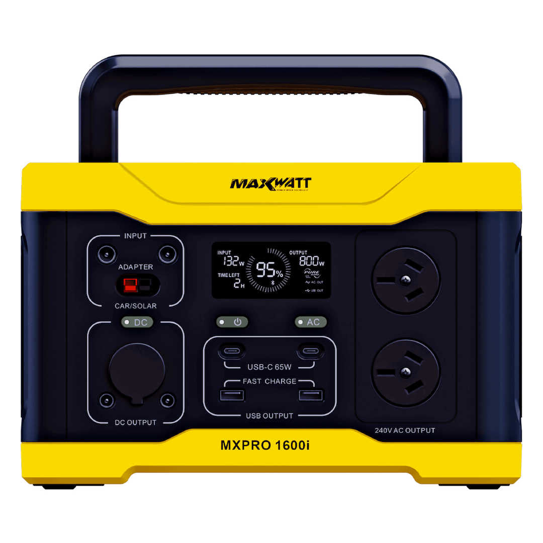Maxwatt 1600W Portable Power Station Main Photo on a white background