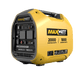 in the photo a Maxwatt 2000W Generator SIDE-FRONT on a transparent background